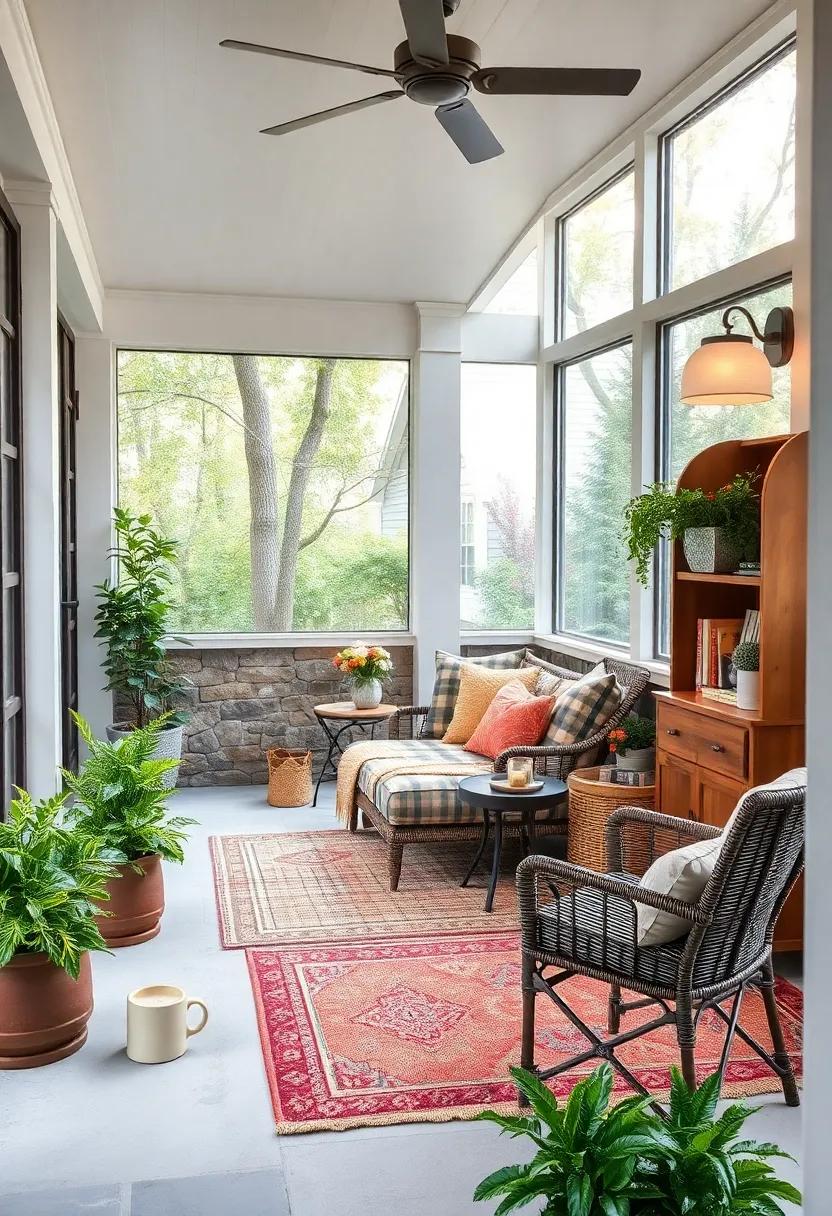 Cozy⁤ Reading Nook:​ Create a vintage-inspired reading corner‍ with ‍a comfortable ⁤chaise‍ lounge and‌ a small bookshelf for‍ easy access to your favorite‍ novels