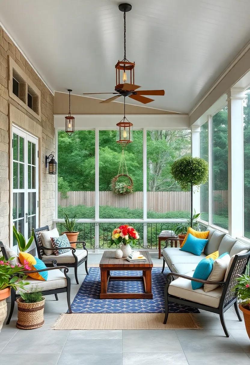 Hanging ‍Decor: Suspend​ charming decorations like wind chimes or lanterns from​ the ceiling to ⁣add‌ whimsy ⁣and movement to your space