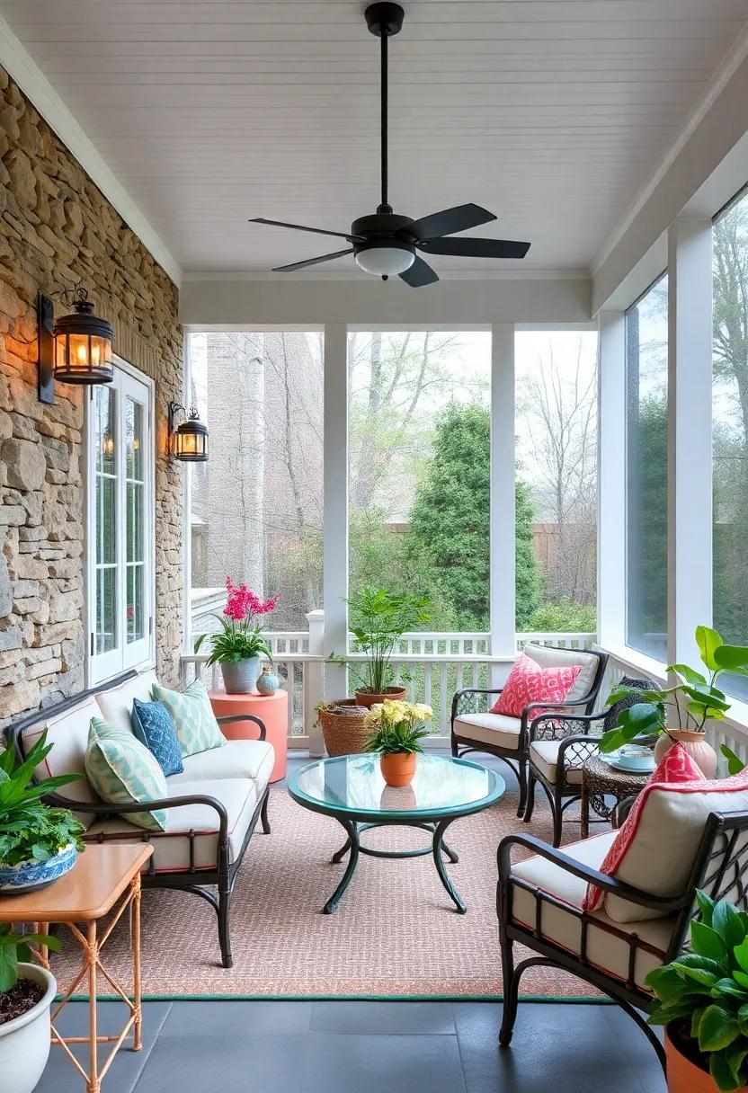 Paint it Pastel: Use soft pastel colors for your screens and furniture to create a cheerful​ and inviting space that⁣ reflects your ‍personal style