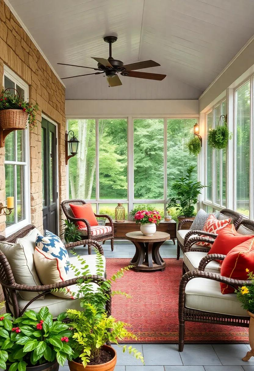 Themed ‍Decor: Choose⁤ a⁢ theme, like‍ nautical or​ farmhouse, and source vintage items that reflect this style⁣ to ‌give⁢ your⁤ porch ⁤a cohesive look