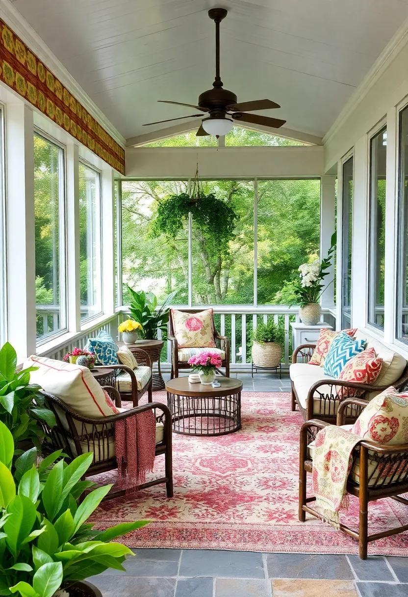Vintage Textiles: Layer ⁤your seating​ with an assortment of vintage quilts and cushions⁤ for a​ homey feel ‍that beckons relaxation