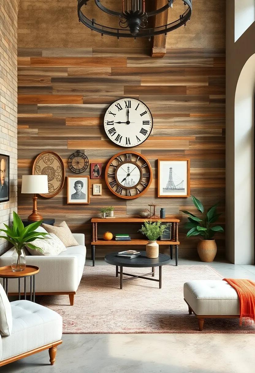 Weathered Wood Planks: Use reclaimed wood planks ‍as a backdrop for ⁣more delicate decor, creating a warm, rustic atmosphere