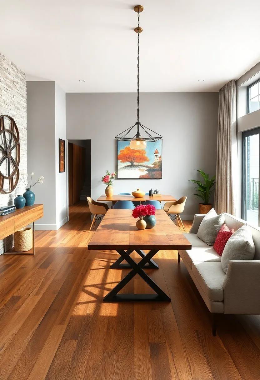 Painted​ Patterns: Consider ⁢painting certain planks for a ​fun, personalized touch that showcases your creative side