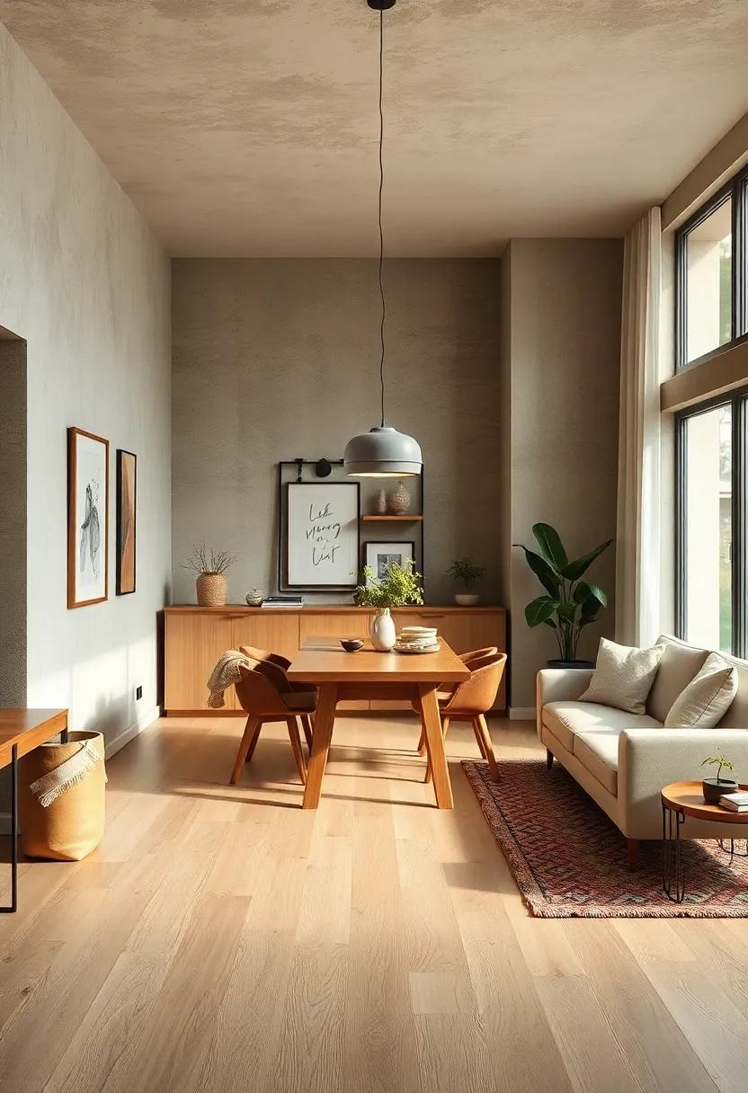 Scandinavian simplicity: Opt for ​light ‌birch wood floors to evoke a clean, modern look that ​emphasizes ⁣simplicity and functionality