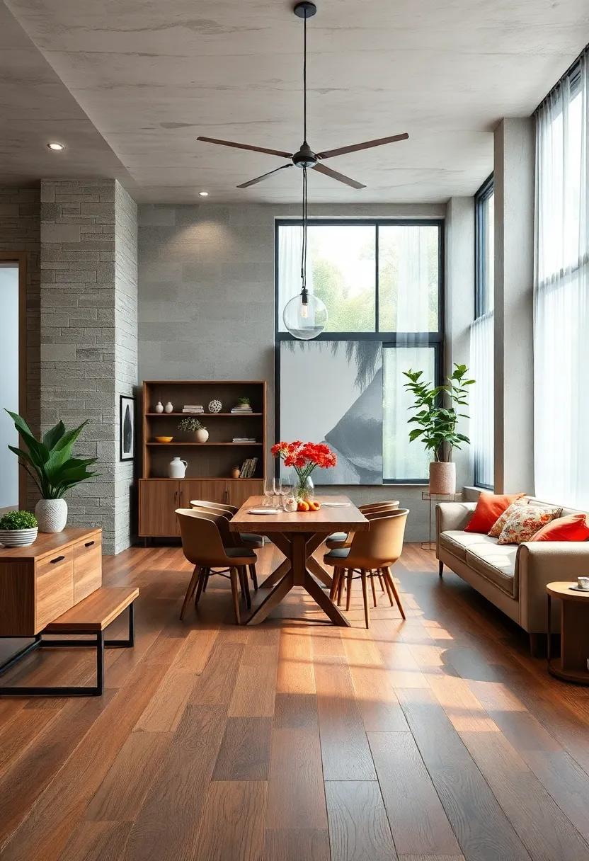Sustainable Choices: Explore‌ reclaimed ⁤wood ⁣floors that not ⁢only provide character but also tell a story of⁢ sustainability