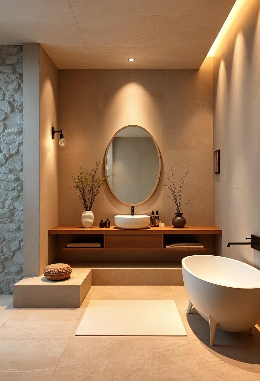 create a Scented Journey: use various ‍essential oils in different areas of your bathroom to invite a dynamic olfactory experience