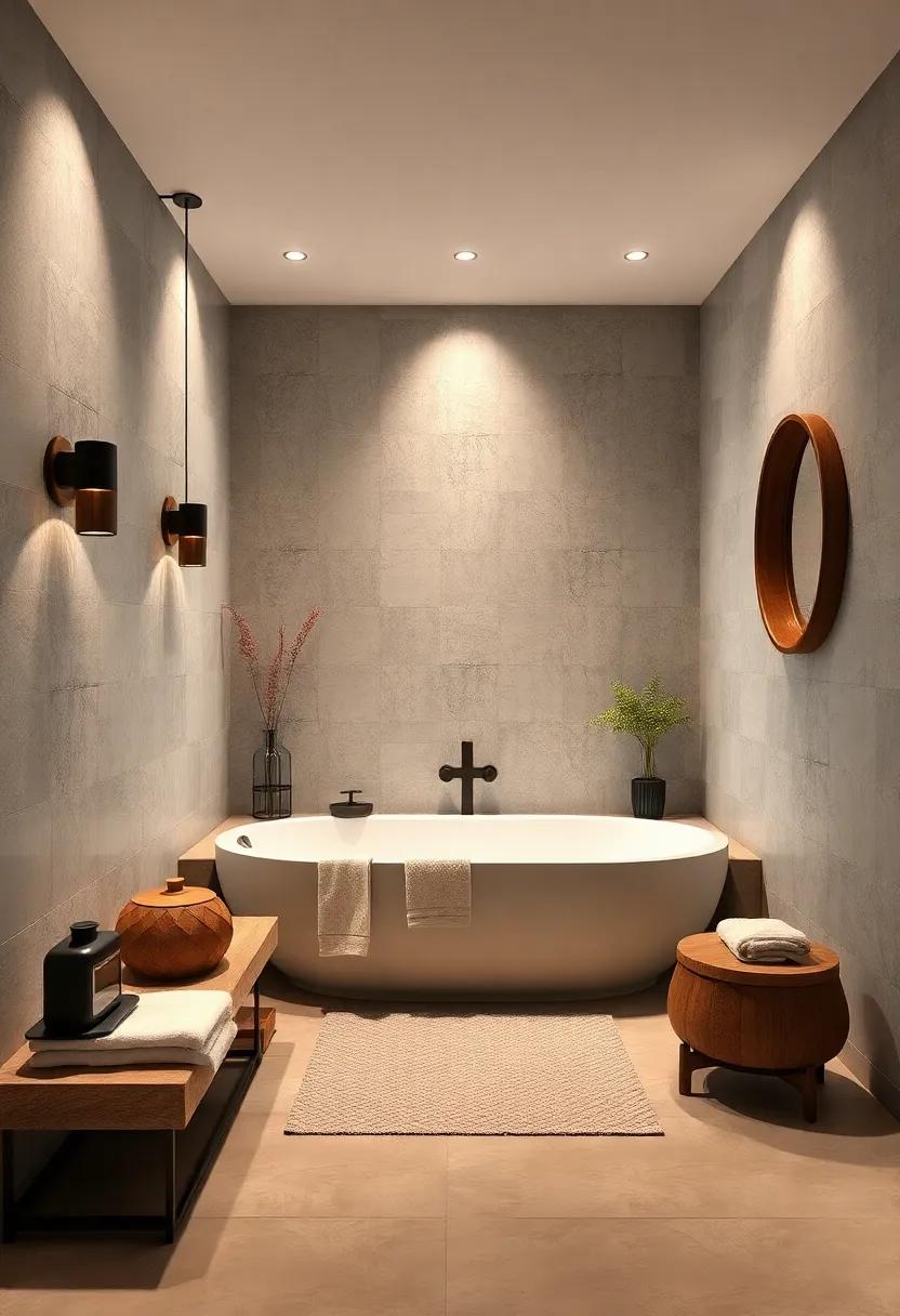Opt for Calming Scents: Use essential oils like lavender, chamomile, ⁤or eucalyptus to promote relaxation and tranquility
