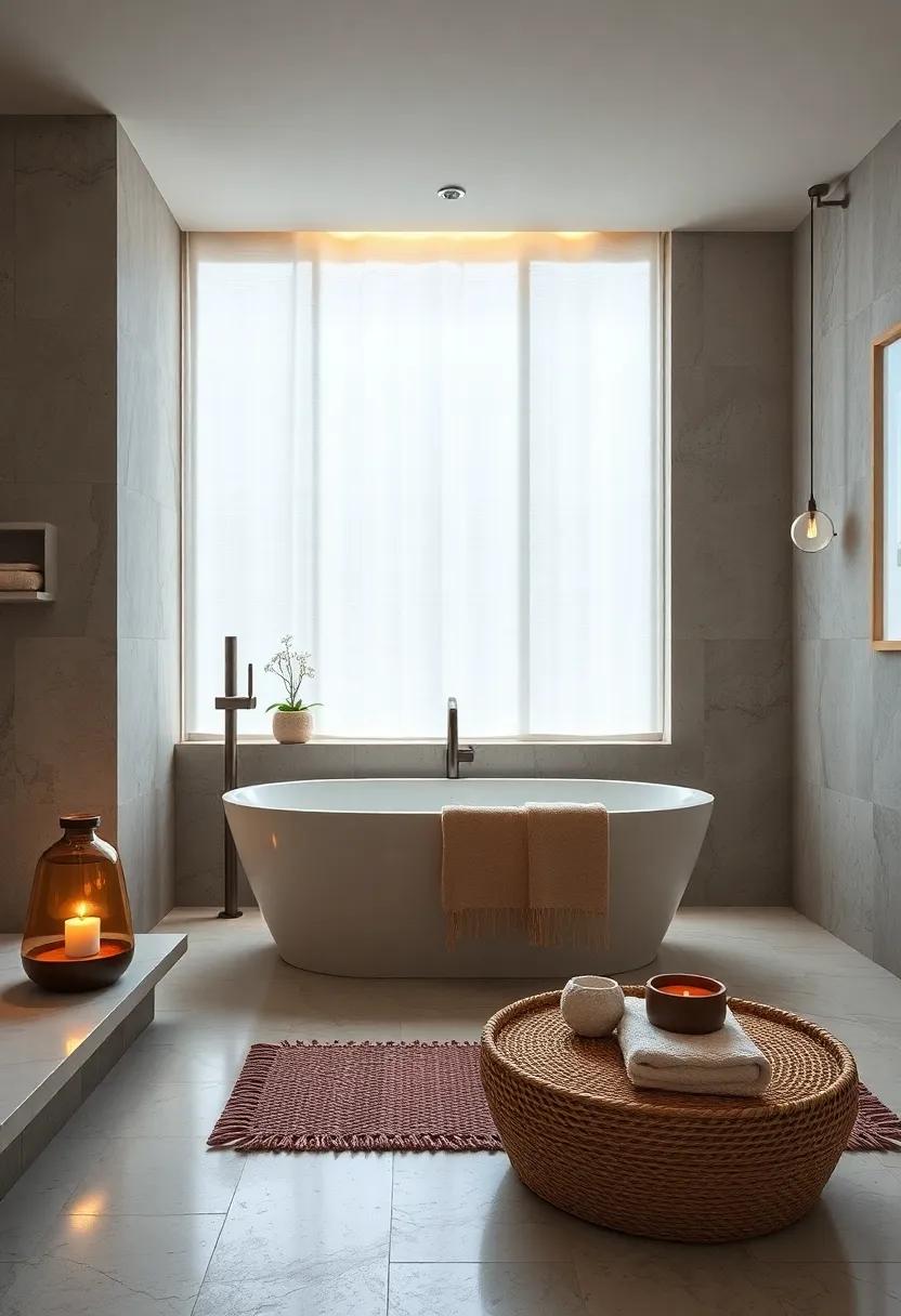 Incorporate a Soaking Bath: Infuse your bathwater with essential oils to ⁣enhance your⁤ bathing experience and create a spa-like environment