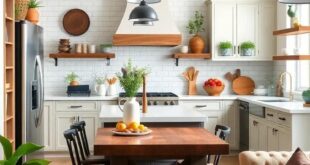 27 Charming Features That Make Farmhouse Kitchens the Heart of the Home