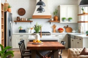 27 Charming Features That Make Farmhouse Kitchens the Heart of the Home