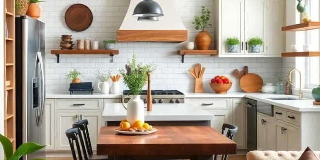 27 Charming Features That Make Farmhouse Kitchens the Heart of the Home