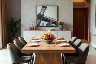 29 Creative Dining Room Place Setting Ideas to Elevate Your Table Aesthetics