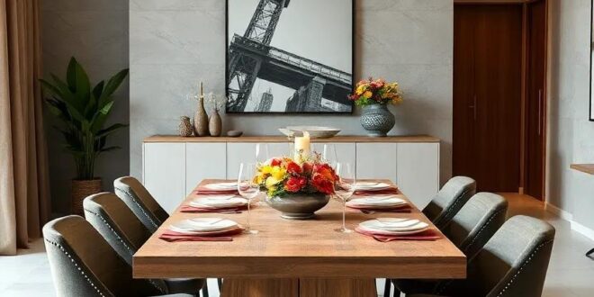 29 Creative Dining Room Place Setting Ideas to Elevate Your Table Aesthetics