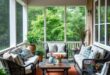 29 Charming Vintage Accents to Elevate Your Screened Porch Experience