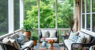 29 Charming Vintage Accents to Elevate Your Screened Porch Experience