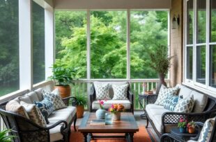 29 Charming Vintage Accents to Elevate Your Screened Porch Experience