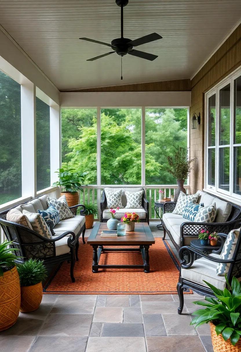 29 Charming Vintage Accents to Elevate Your Screened Porch Experience