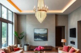 29 Stunning Luxury Living Room Chandelier Ideas to Elevate Your Space