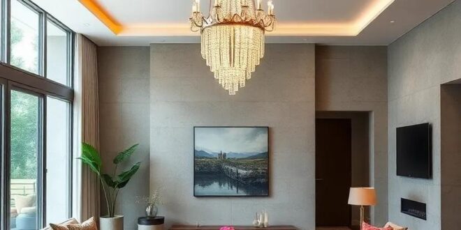 29 Stunning Luxury Living Room Chandelier Ideas to Elevate Your Space