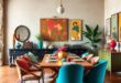 27 Vibrant Accessories to Transform Your Dining Room into an Eclectic Wonderland