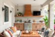 25 Essential Features and Ideas for Your Perfect Outdoor Kitchen Bench