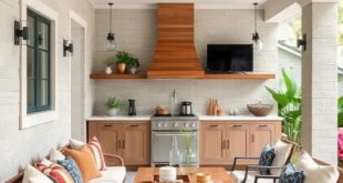 25 Essential Features and Ideas for Your Perfect Outdoor Kitchen Bench