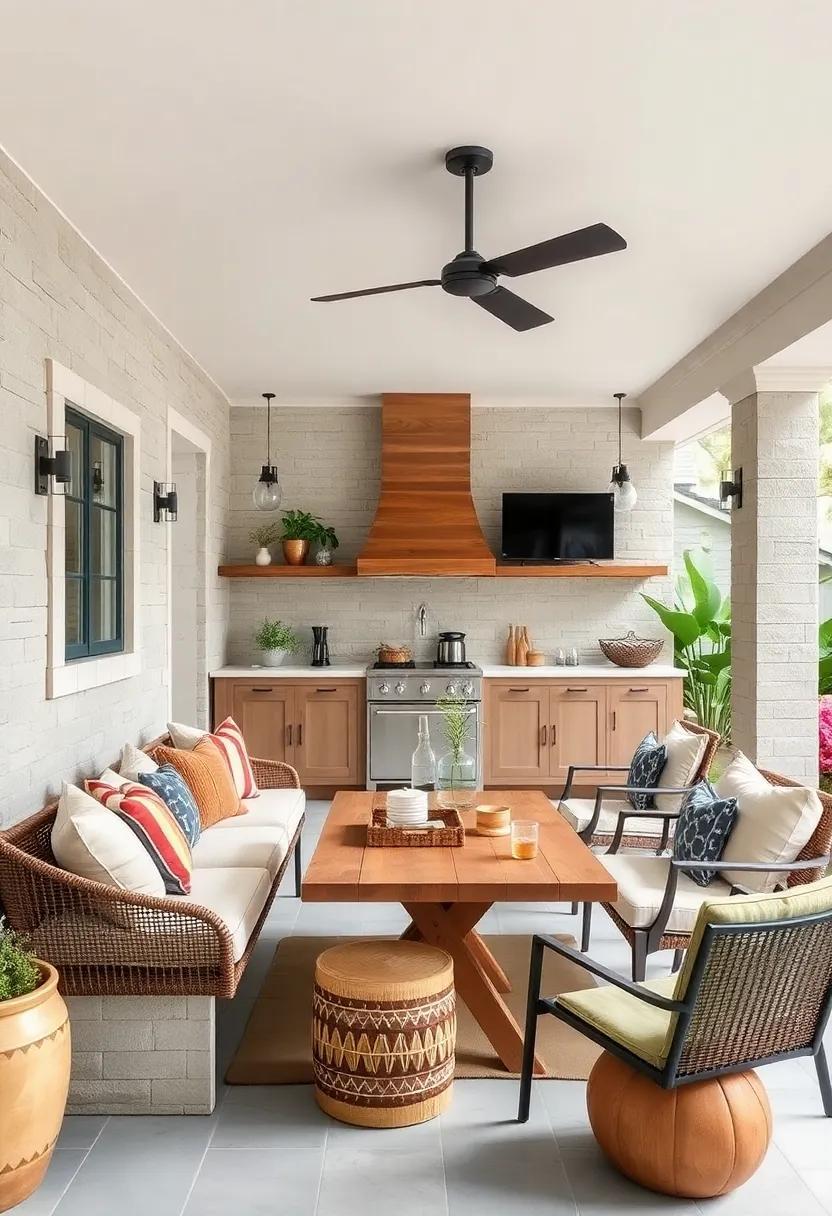 25 Essential Features and Ideas for Your Perfect Outdoor Kitchen Bench