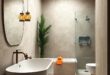 25 Eclectic Bathroom Designs That Showcase Stunning Mosaic Tile Creativity