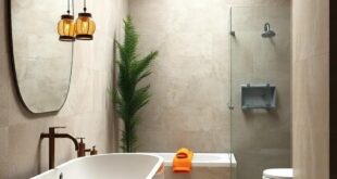 25 Eclectic Bathroom Designs That Showcase Stunning Mosaic Tile Creativity