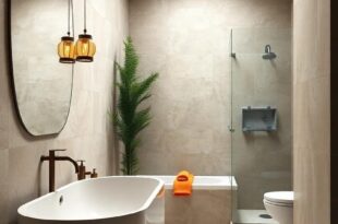 25 Eclectic Bathroom Designs That Showcase Stunning Mosaic Tile Creativity