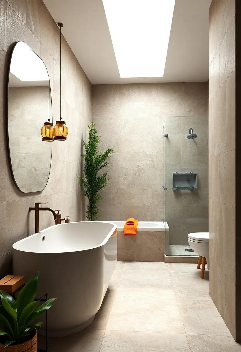 25 Eclectic Bathroom Designs That Showcase Stunning Mosaic Tile Creativity