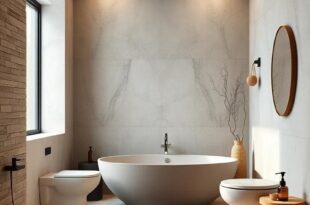 28 Serene Zen Bathroom Decor Ideas in Calming Colors for a Peaceful Retreat
