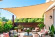 27 Innovative Ideas for Patio Shade with Stylish Shade Sails You’ll Love