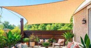 27 Innovative Ideas for Patio Shade with Stylish Shade Sails You’ll Love