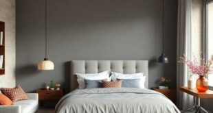 29 Inspiring Bedroom Color Ideas to Complement Gray for a Stylish Retreat