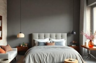29 Inspiring Bedroom Color Ideas to Complement Gray for a Stylish Retreat