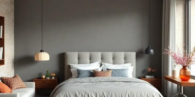 29 Inspiring Bedroom Color Ideas to Complement Gray for a Stylish Retreat