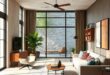 27 Inspiring Ideas for a Modern Eclectic Home Office Design That Sparks Creativity