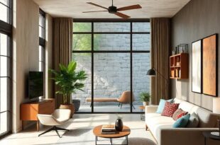 27 Inspiring Ideas for a Modern Eclectic Home Office Design That Sparks Creativity