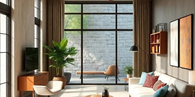 27 Inspiring Ideas for a Modern Eclectic Home Office Design That Sparks Creativity