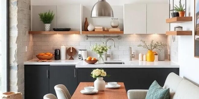 27 Ingenious Small Kitchen Seating Ideas to Maximize Your Space with Style