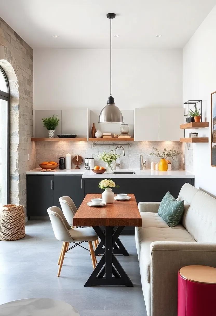 27 Ingenious Small Kitchen Seating Ideas to Maximize Your Space with Style