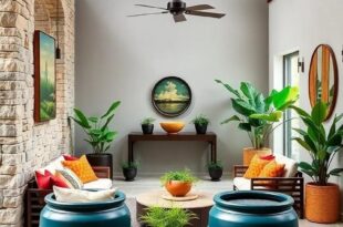 25 Inspiring Ways to Create Sustainable Outdoor Spaces with Rain Barrels