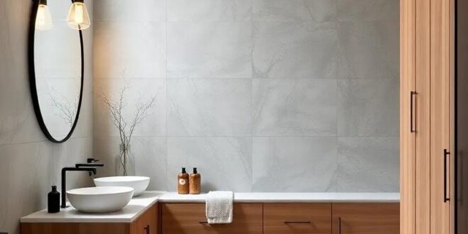 25 Stunning Scandinavian Bathrooms with Custom Cabinetry for a Chic Retreat