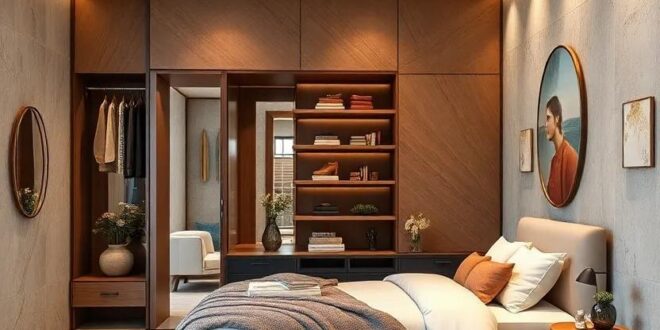 29 Chic and Functional Modern Bedroom Wardrobe Ideas for Every Style