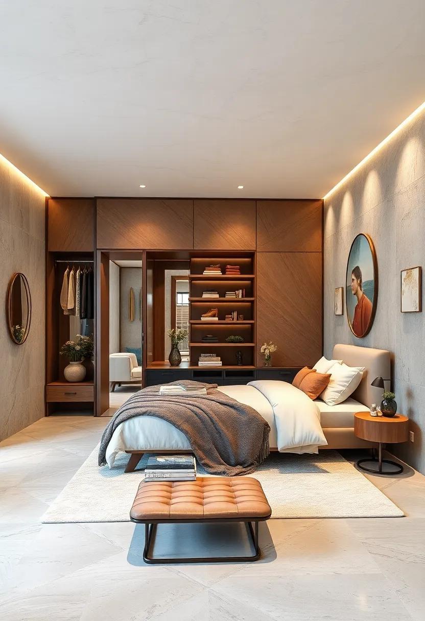29 Chic and Functional Modern Bedroom Wardrobe Ideas for Every Style