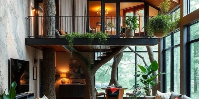 29 Inspiring Designer Treehouse Concepts: Nature Meets Imagination
