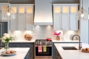 25 Inspiring Ideas for Gray Kitchen Cabinets Paired with White Quartz Countertops