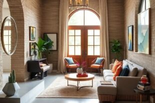 29 Eclectic Design Ideas to Transform Your Entryway into a Stylish Statement
