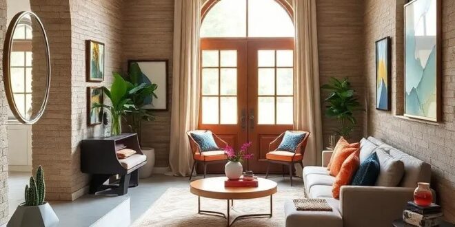 29 Eclectic Design Ideas to Transform Your Entryway into a Stylish Statement